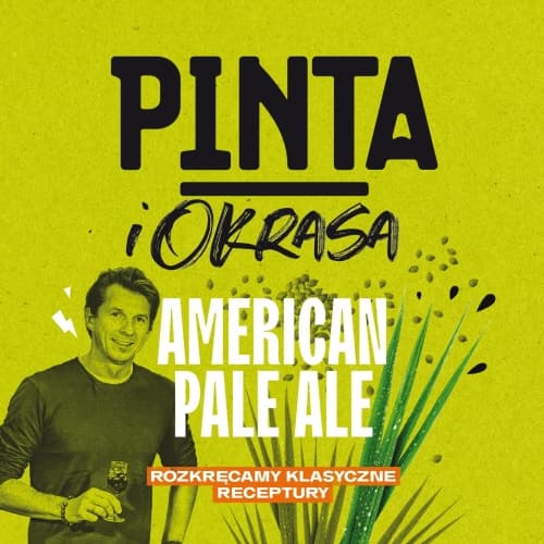 American Pale Ale x Karol Okrasa