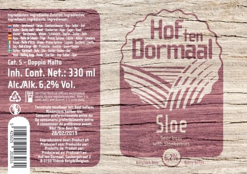 Sloe - Zure van Tildonk