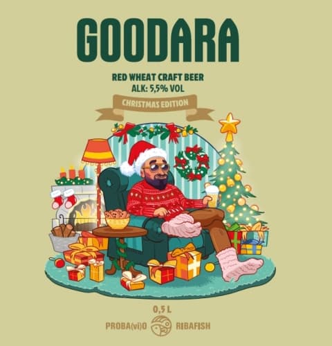 Goodara Chrismass Red Wheat