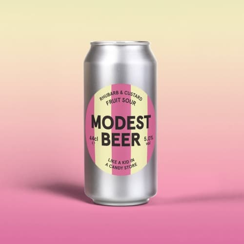 Rhubarb And Custard Fruit Sour - Like a Kid in a Candy Store