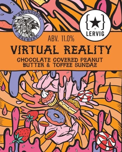 Virtual Reality - Chocolate Covered Peanut Butter & Toffee Sundae