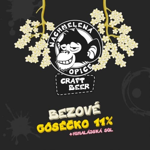 Bezové goséčko 11%