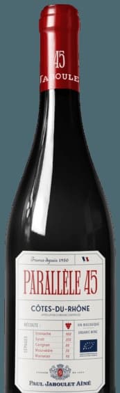 Parallèle 45 Côtes du Rhône Rouge Bio