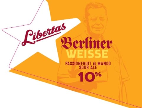 Libertas 10% Berliner Weisse Passionfruit & Mango