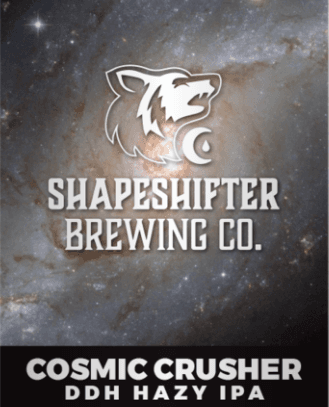 Cosmic Crusher - DDH Hazy IPA
