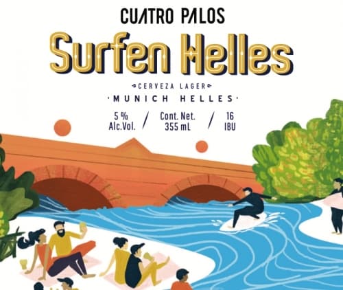Surfen Helles