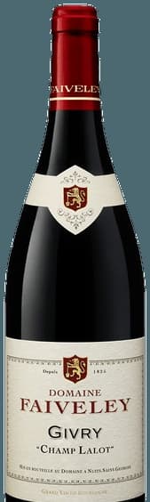 Givry Champ Lalot Rouge