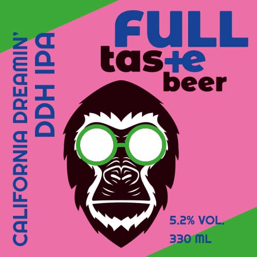#005 California Dreamin' DDH IPA