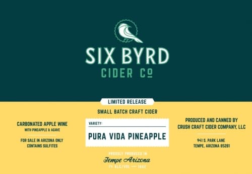 Pura Vida Pineapple