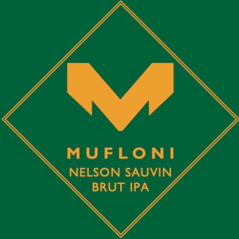 Mufloni Nelson Sauvin Brut IPA