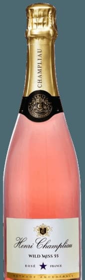 Wild Miss 55 Méthode Ancestrale Rosé