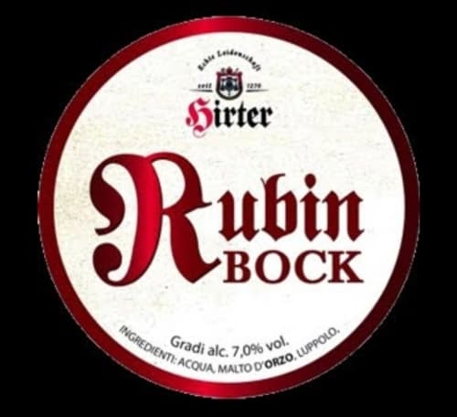 Hirter Rubin Bock