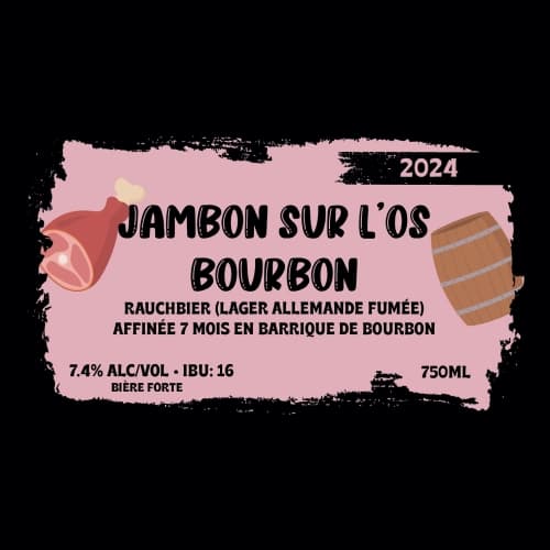 Jambon Sur L'Os Bourbon (2024)