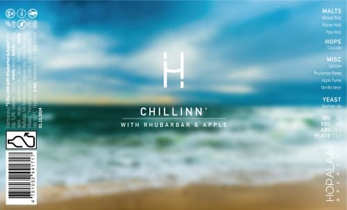 Chillinn' With Rhubarbar & Apple