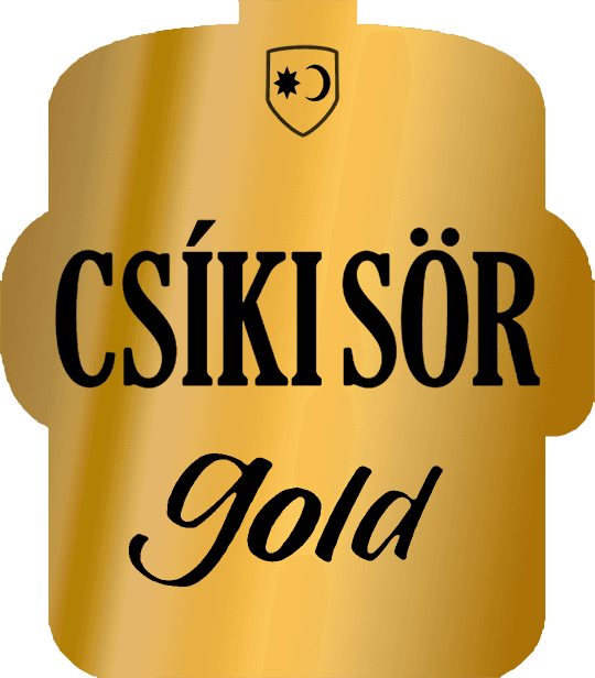 Tiltott Csíki Sör Gold