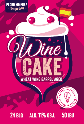 Wine Cake Pedro Ximenez BA 2019
