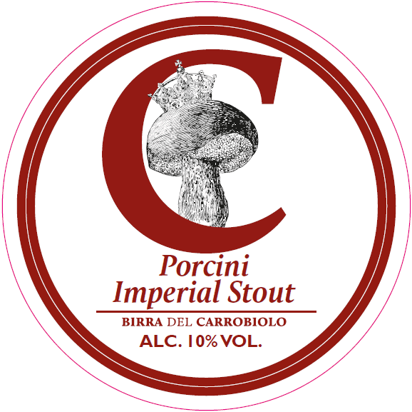 Porcini Imperial Stout
