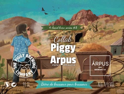 Collab Piggy X Arpus