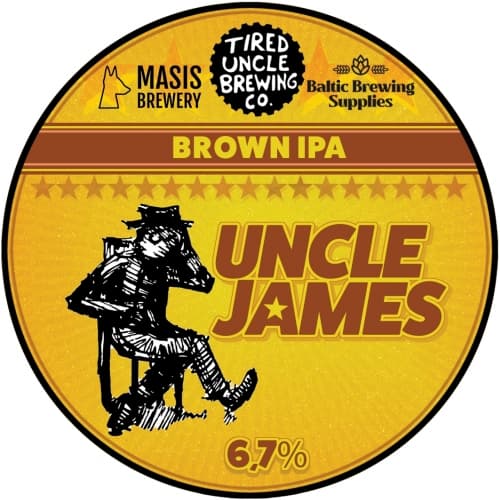 Uncle James - Brown IPA
