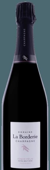 Douce Folie Extra Brut Rosé Champagne