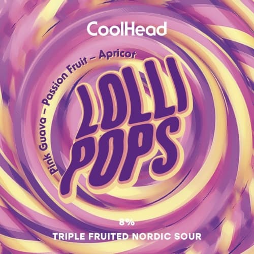 Lollipops: Pink Guava + Passion Fruit + Apricot