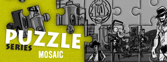 Puzzle Series Juicy IPA - MOSAIC #2