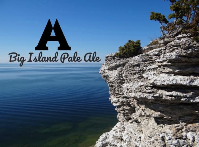 Big Island Pale Ale