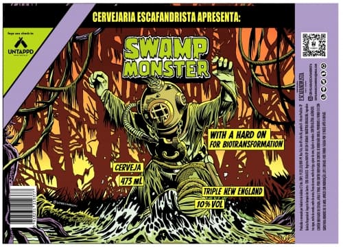 Swamp Monster with a Hard on for Biotransformation