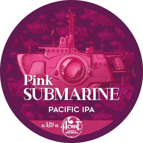 Pink Submarine