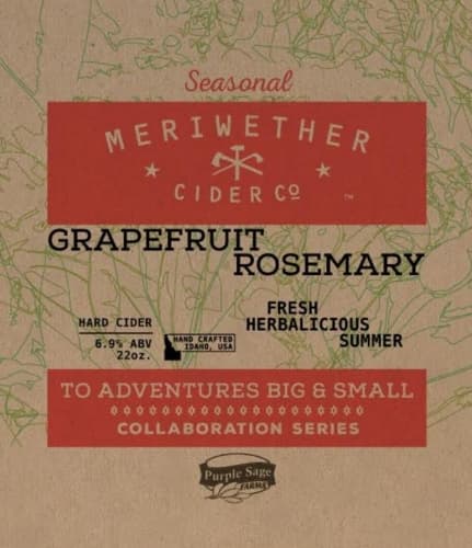Grapefruit Rosemary