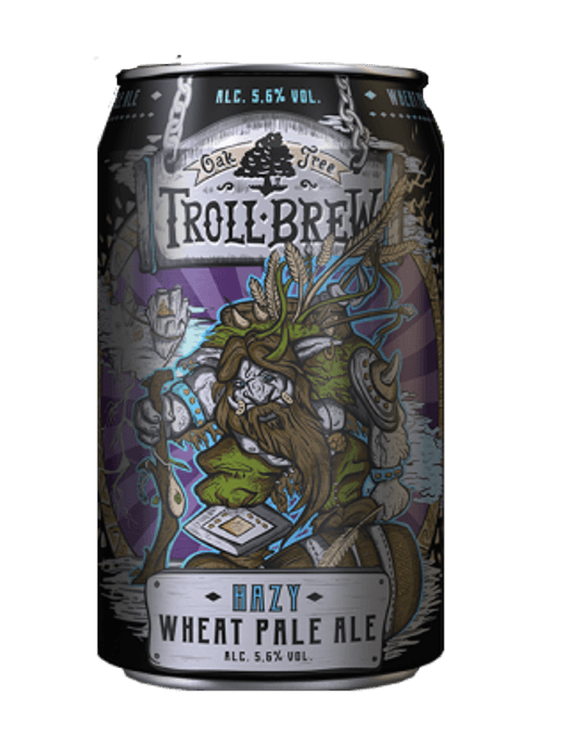 Troll-Brew Hazy Wheat Pale Ale