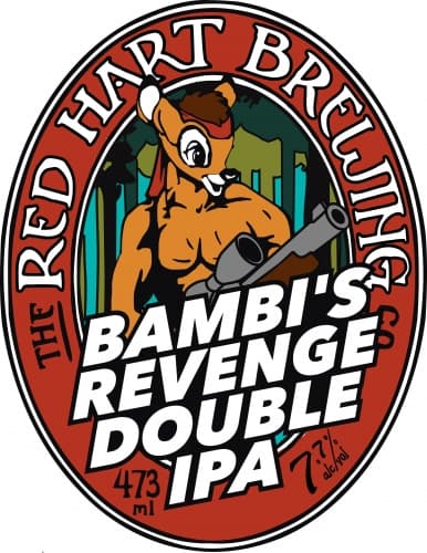 Bambi's Revenge Double IPA