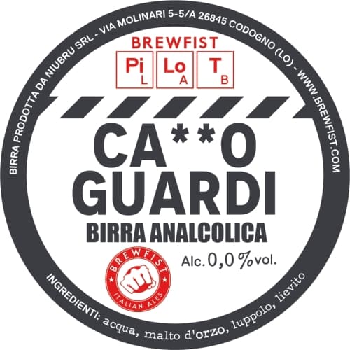 Pilot Lab: Cazzo Guardi 02