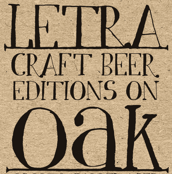 LETRA On Oak - Whisky Barrel Aged Baltic Porter