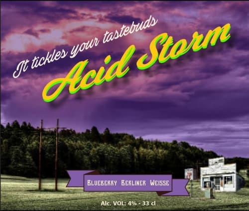 Acid Storm - Blueberry