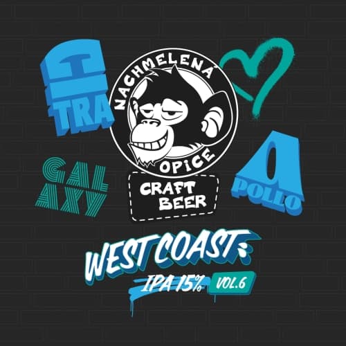 West Coast IPA 15% Vol.VI.