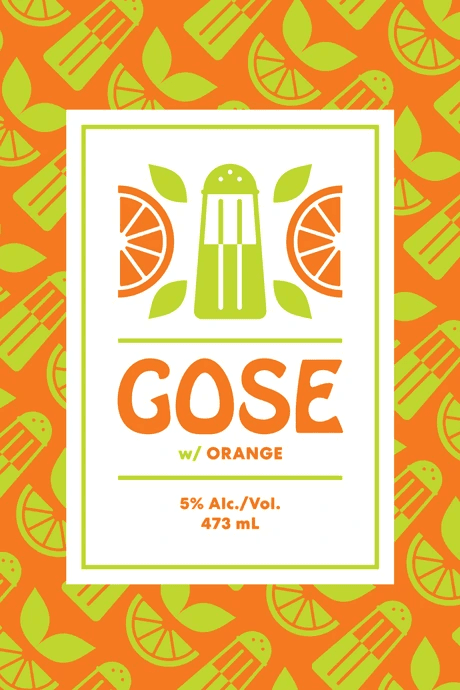 Gose w/ Orange