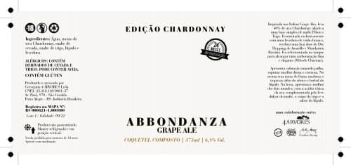Abbondanza Chardonnay 24 Meses