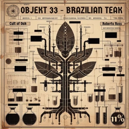 Objekt 33 - Brazilian Teak