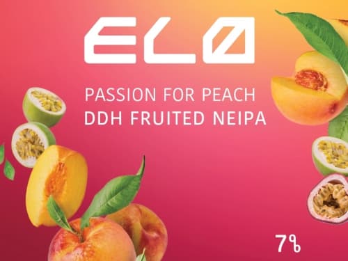 Passion For Peach - DDH Fruited NEIPA