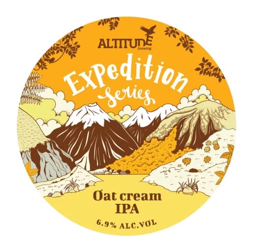 Expedition Series: Oat Cream IPA