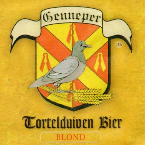 Genneper Tortelduiven Bier - Blond