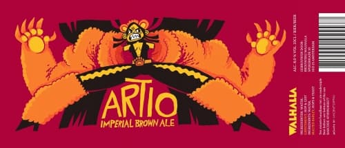 Artio Imperial Brown Ale