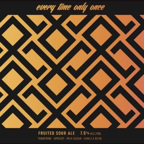 Every Time Only Once: Tangerine + Apricot