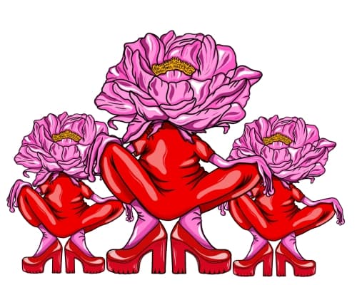 BLOOMING