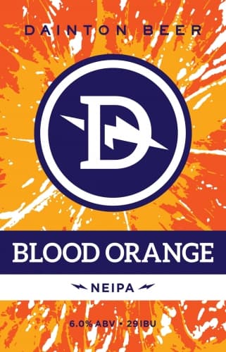 Blood Orange Juicy IPA