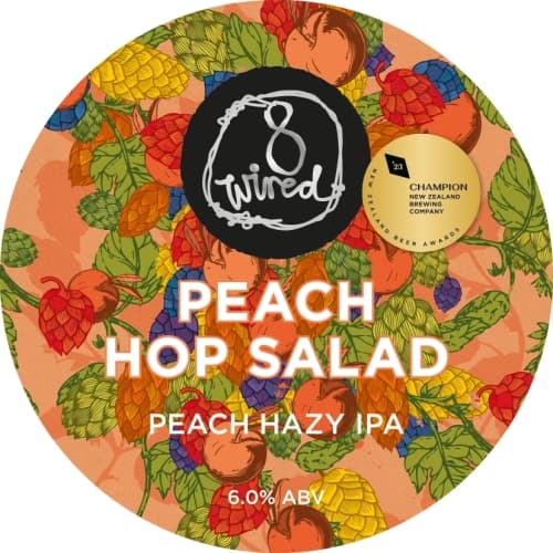 Peach Hop Salad