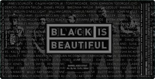 Black Is Beautiful 1st Anniversary
