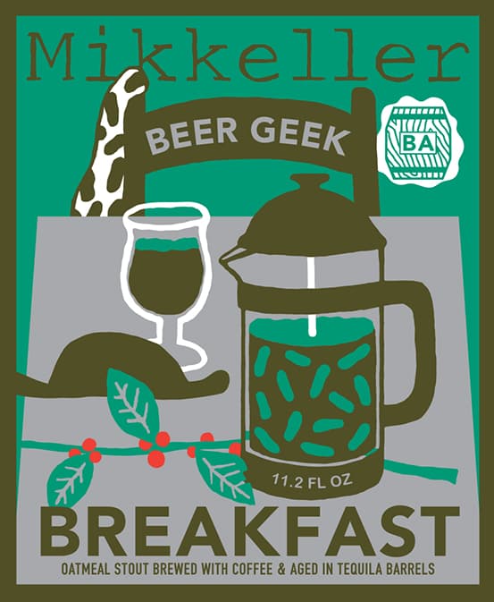 Beer Geek Breakfast Barrel Aged Tequila