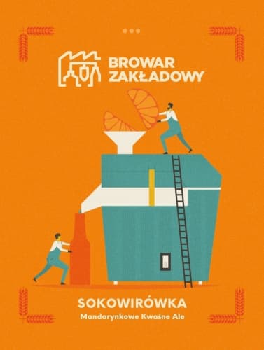 Sokowirówka – Mandarynkowe Kwaśne Ale